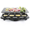 Electric Ceramic Grill with Glass Plate